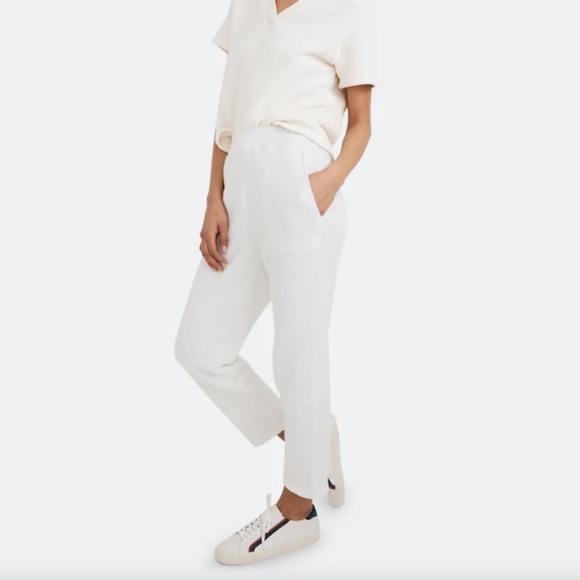 Madewell‎ Jiminy Jogger Sweatpant - Antique Cream - Picture 1 of 11